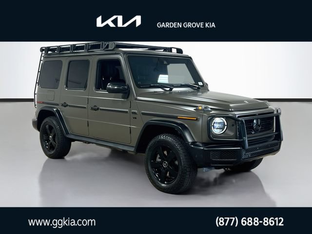 Used 2022 Mercedes-Benz G 550 360° Tour