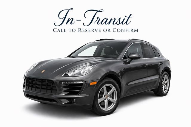 Used 2018 Porsche Macan AWD/4WD image 1