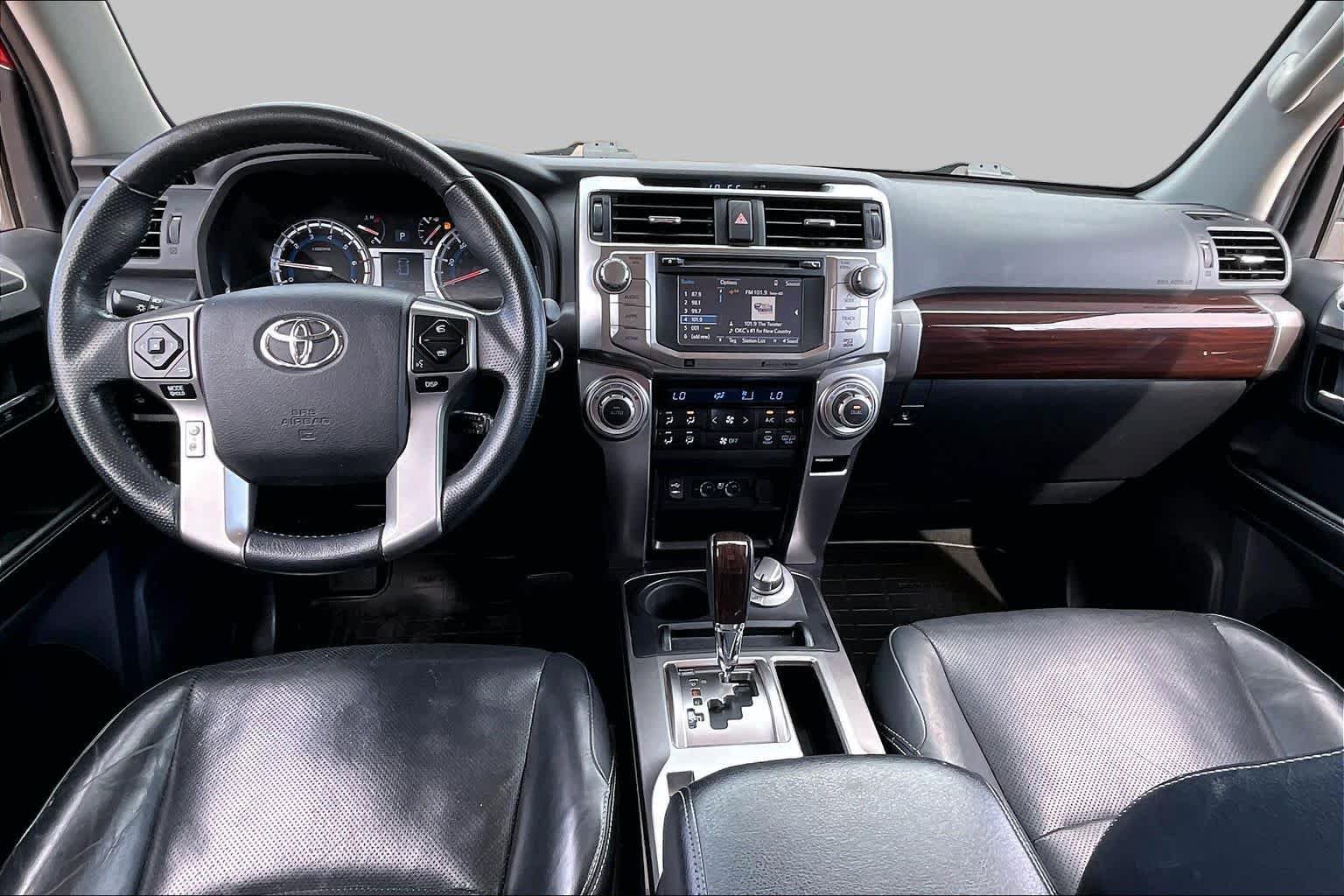 Used 2015 Toyota 4Runner Limited AWD/4WD image 15