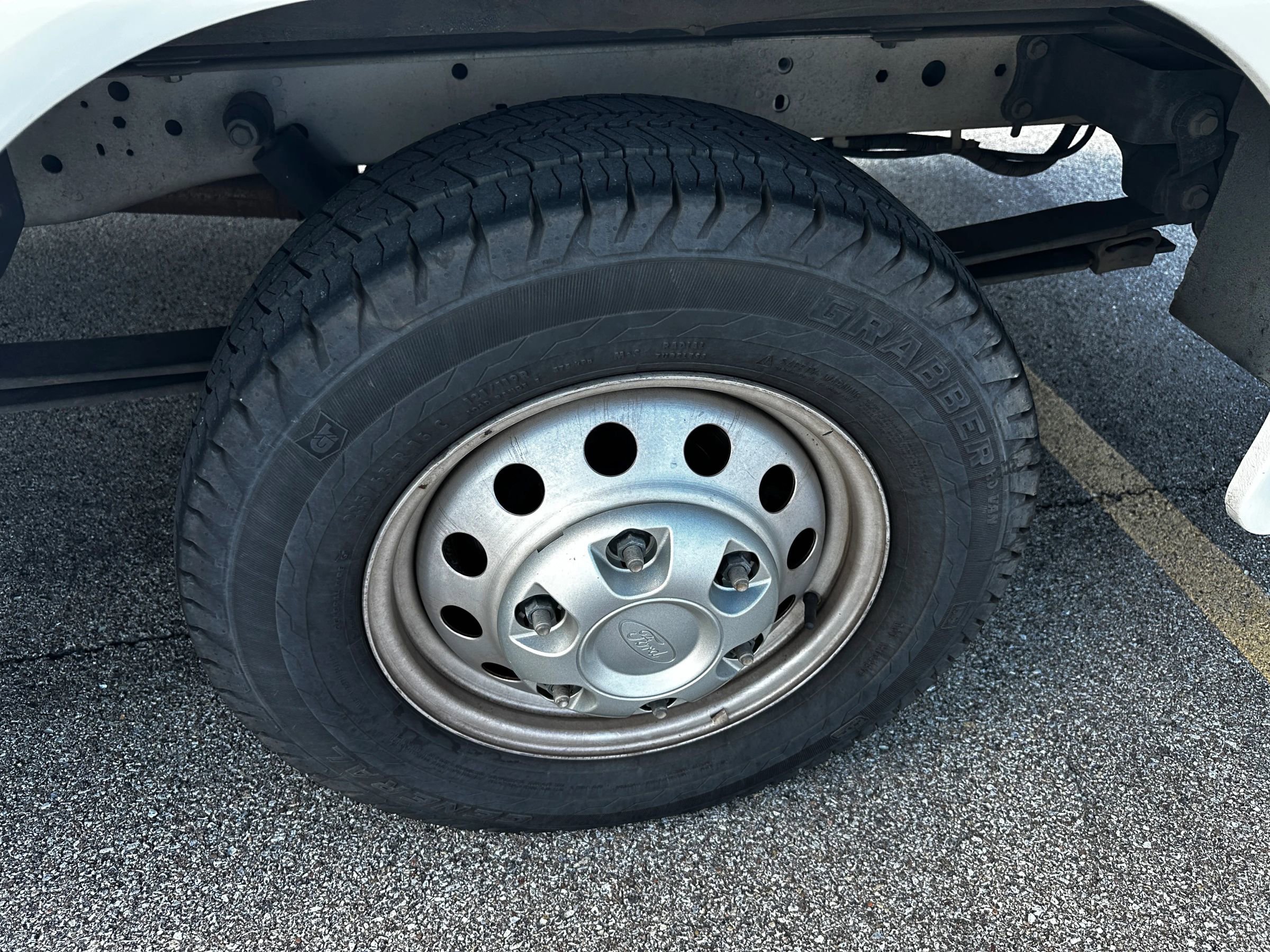 Used 2023 Ford Transit 350 AWD w/ Interior Upgrade Package image 6