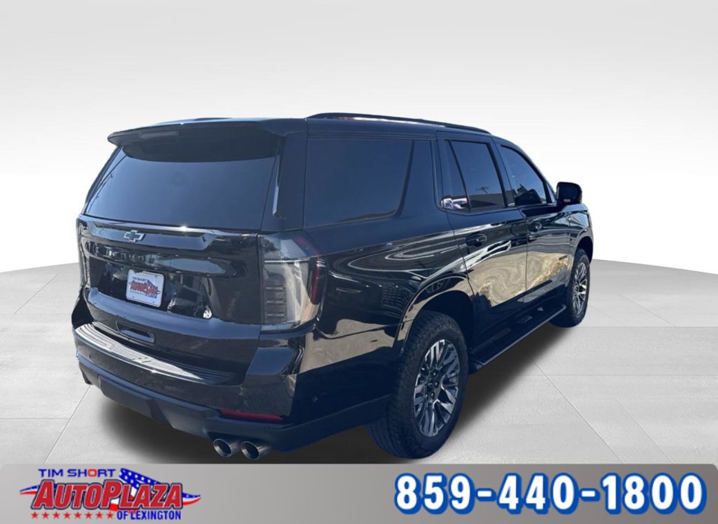 Used 2025 Chevrolet Tahoe Z71 w/ Comfort Package AWD/4WD image 5