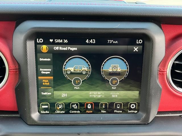 Used 2023 Jeep Wrangler Unlimited Rubicon 4xe image 41