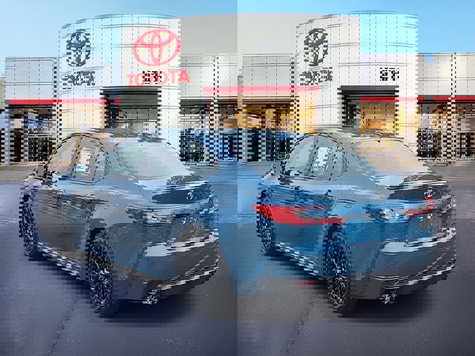 Used 2025 Toyota Camry SE image 7