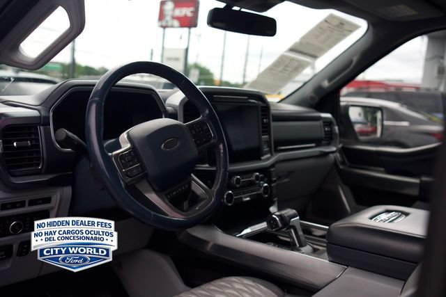 Used 2022 Ford F150 Limited AWD/4WD image 8