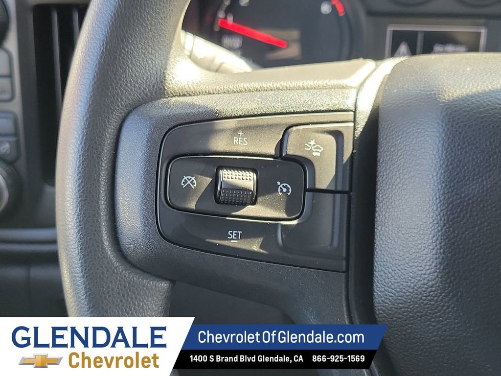 Certified 2025 Chevrolet Silverado 1500 Custom Trail Boss image 31