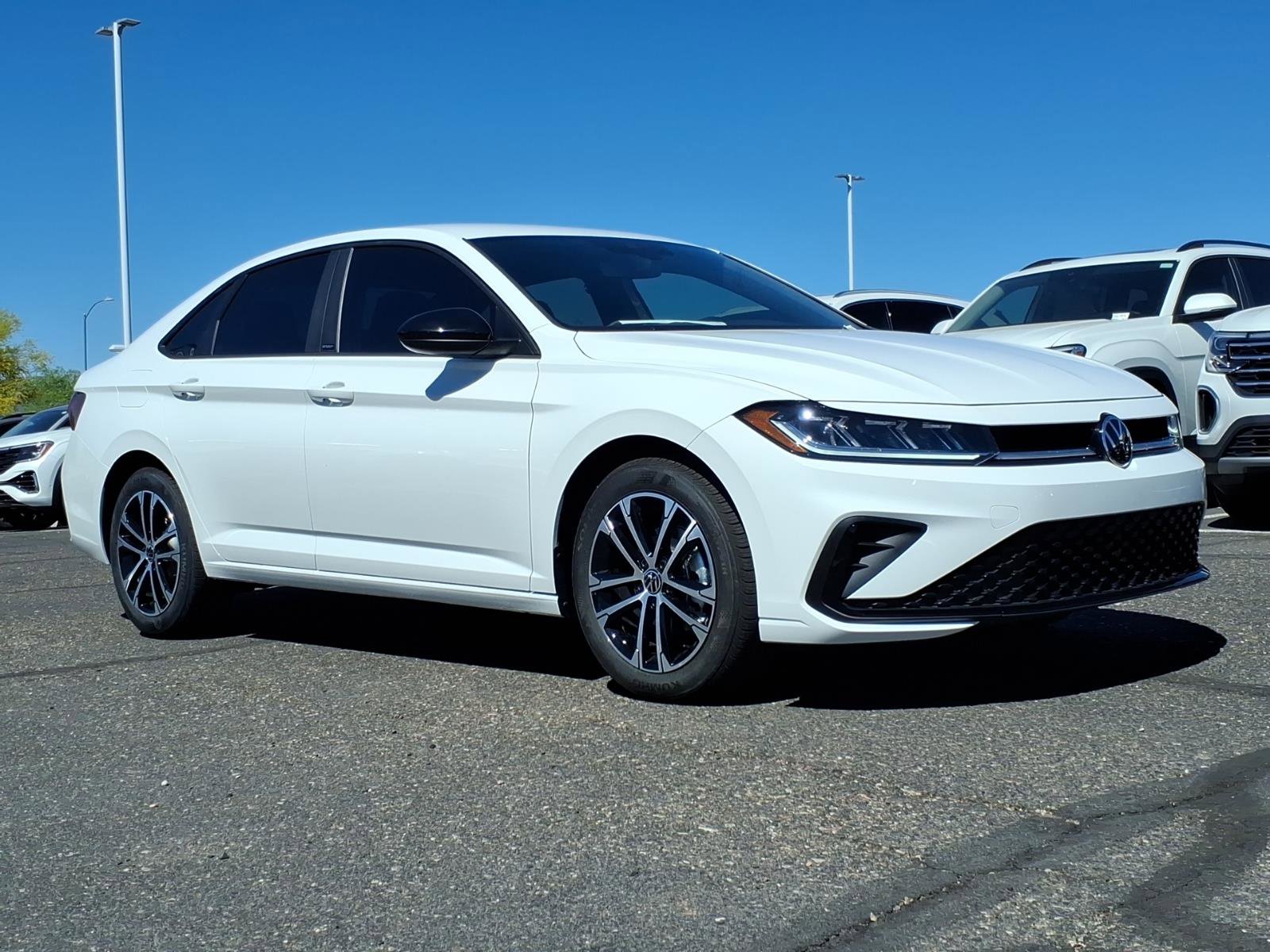 New 2026 Volkswagen Jetta Sport image 1