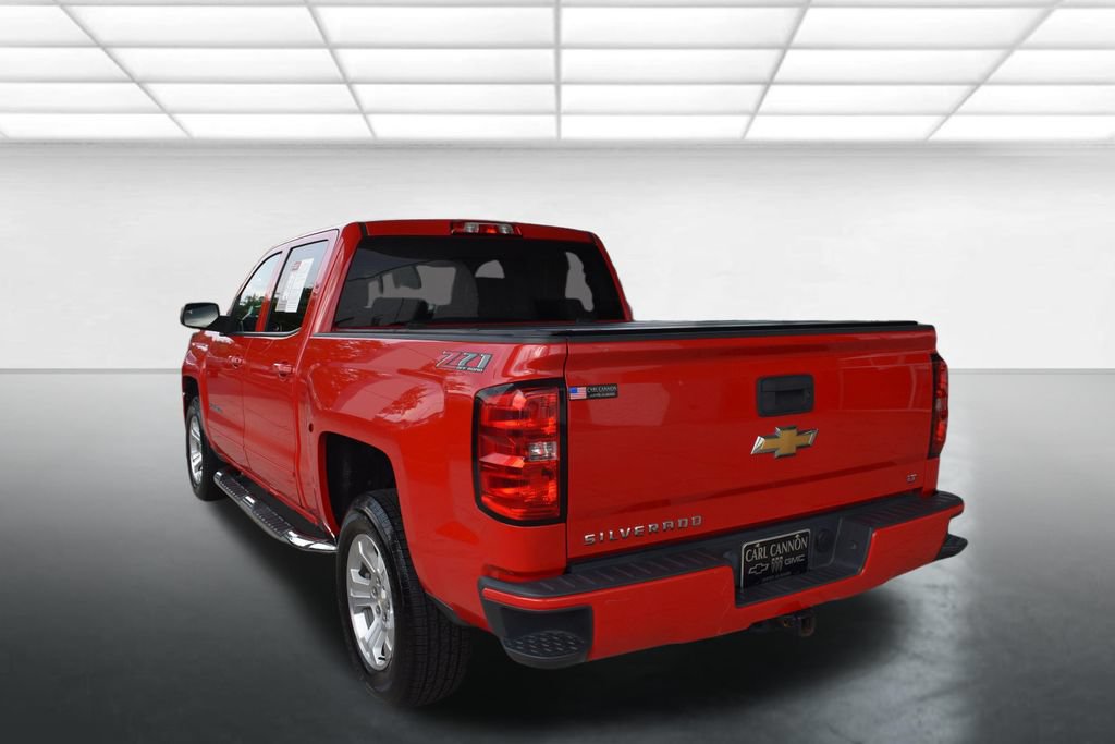 Used 2018 Chevrolet Silverado 1500 LT w/ All Star Edition AWD/4WD image 9