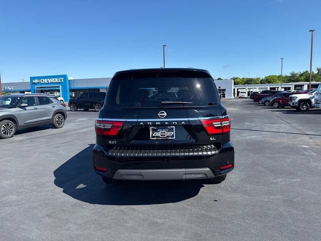 Used 2021 Nissan Armada SL w/ Captain's Chairs Package AWD/4WD image 4