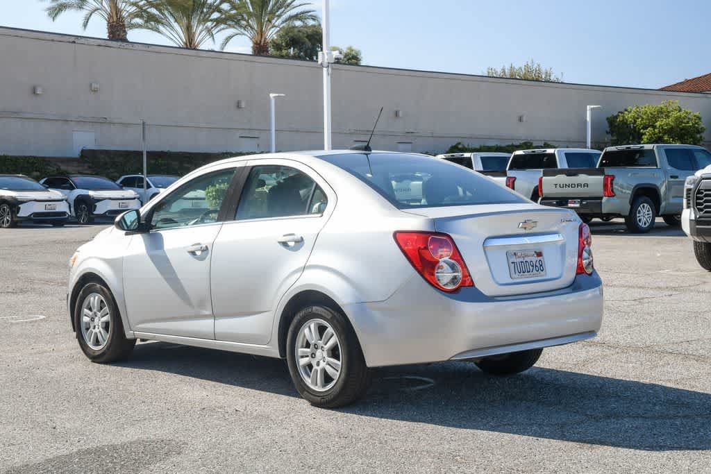 Used 2016 Chevrolet Sonic LT FWD image 7