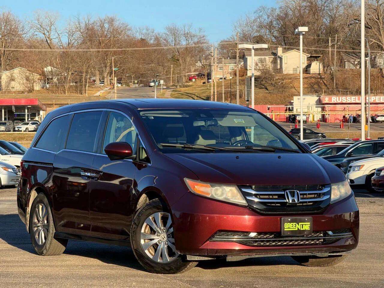 Used 2016 Honda Odyssey EX-L image 1