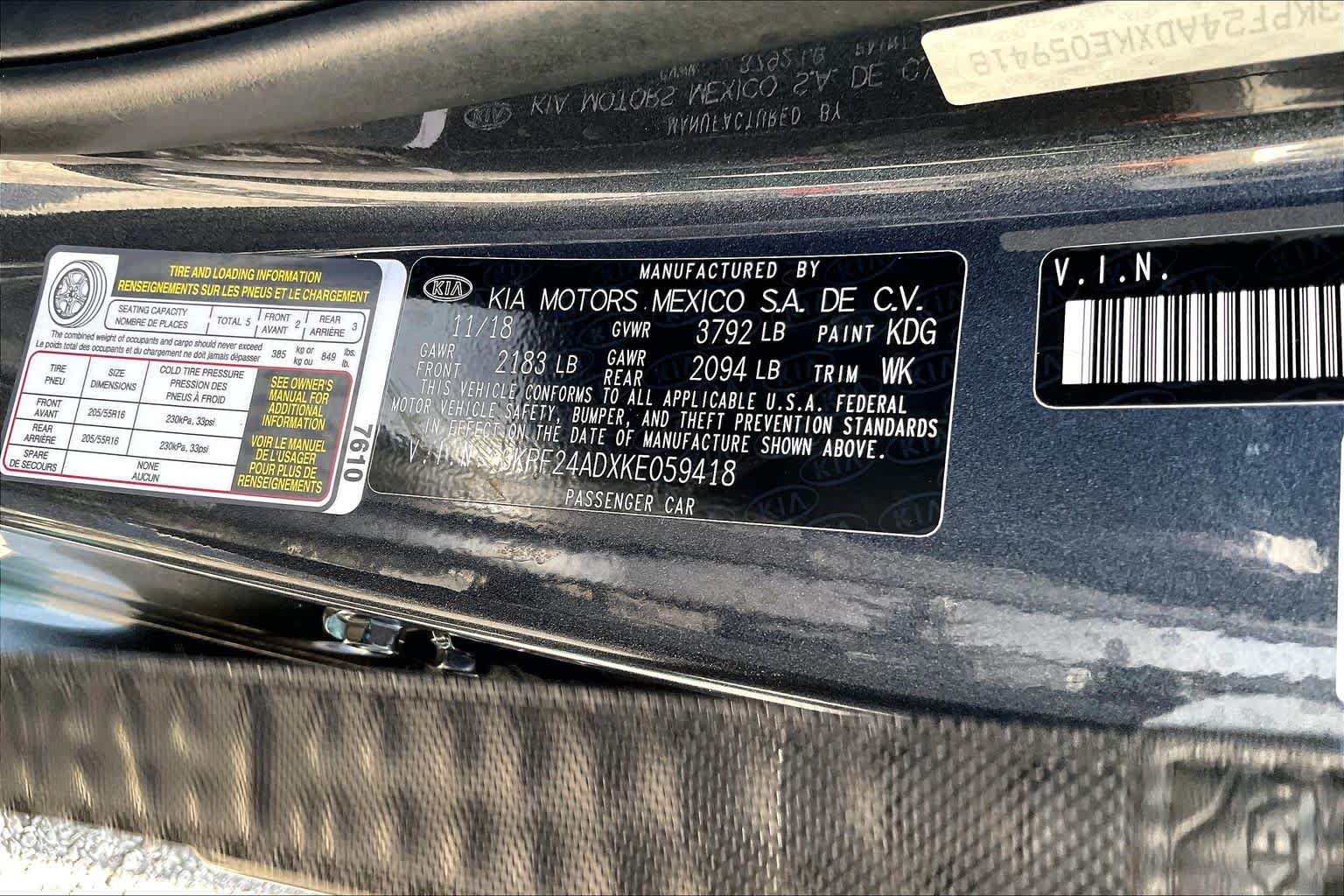 Used 2019 Kia Forte LXS FWD image 33
