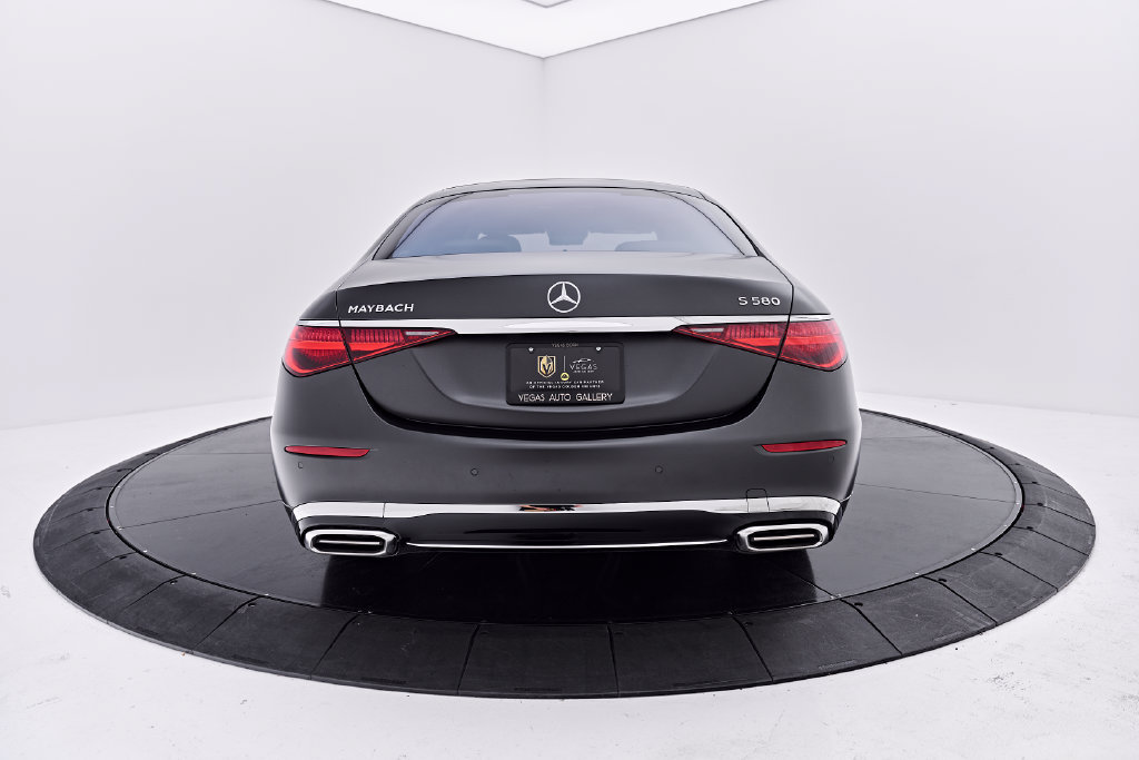 Used 2026 Mercedes-Benz Maybach S 580 4MATIC image 12