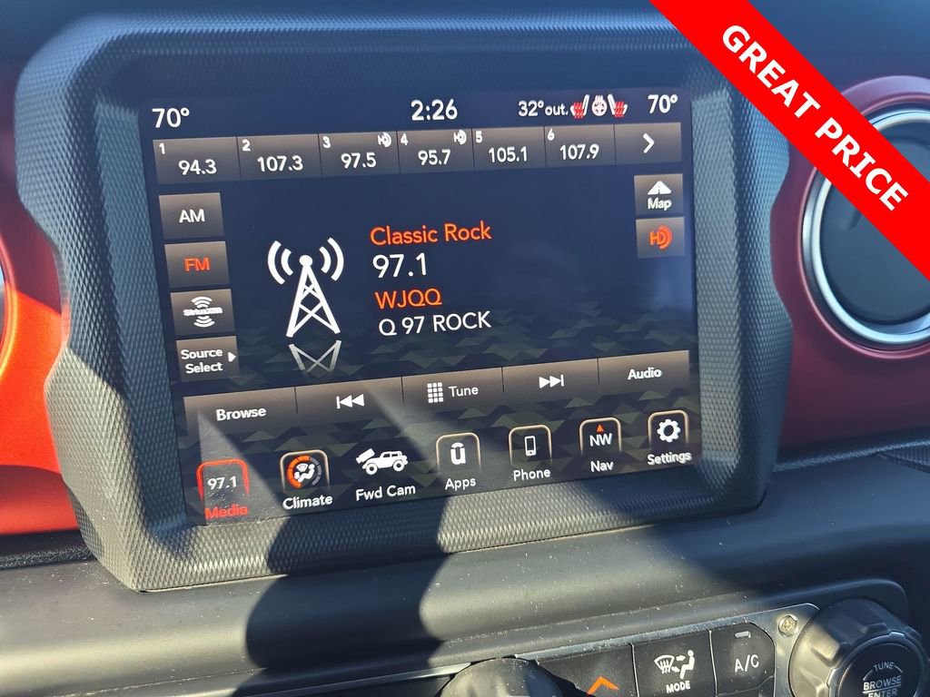 Used 2021 Jeep Wrangler Unlimited Rubicon image 16