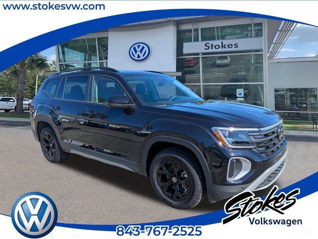 New 2026 Volkswagen Atlas Peak Edition