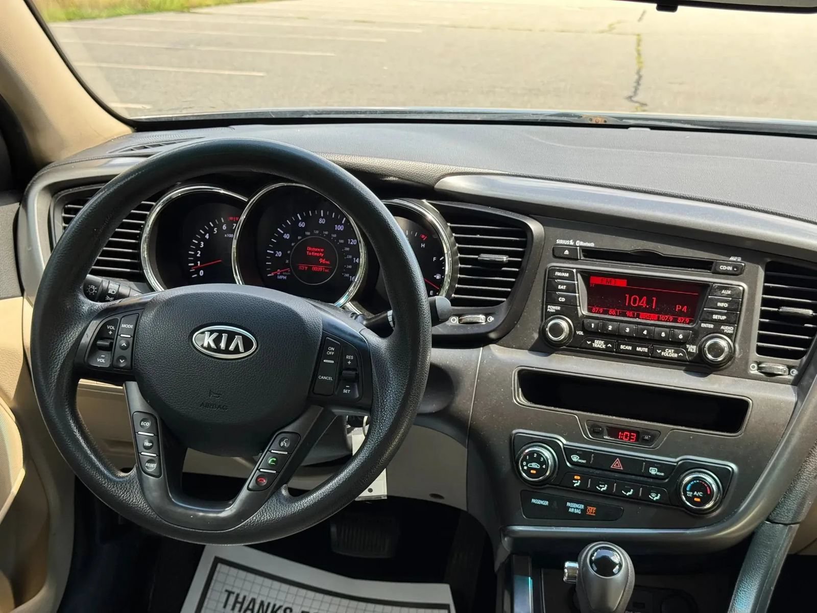 Used 2012 Kia Optima LX FWD image 19