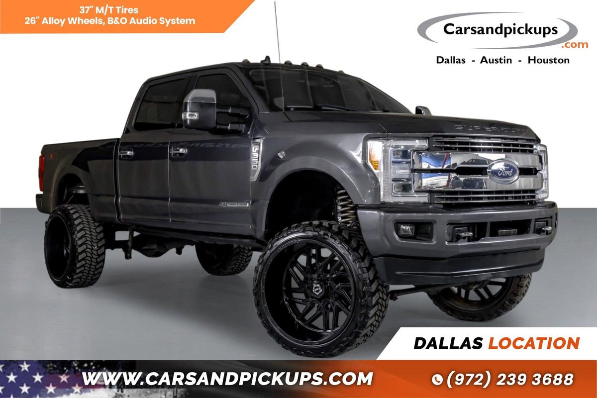 Used 2019 Ford F350 Lariat w/ Lariat Ultimate Package