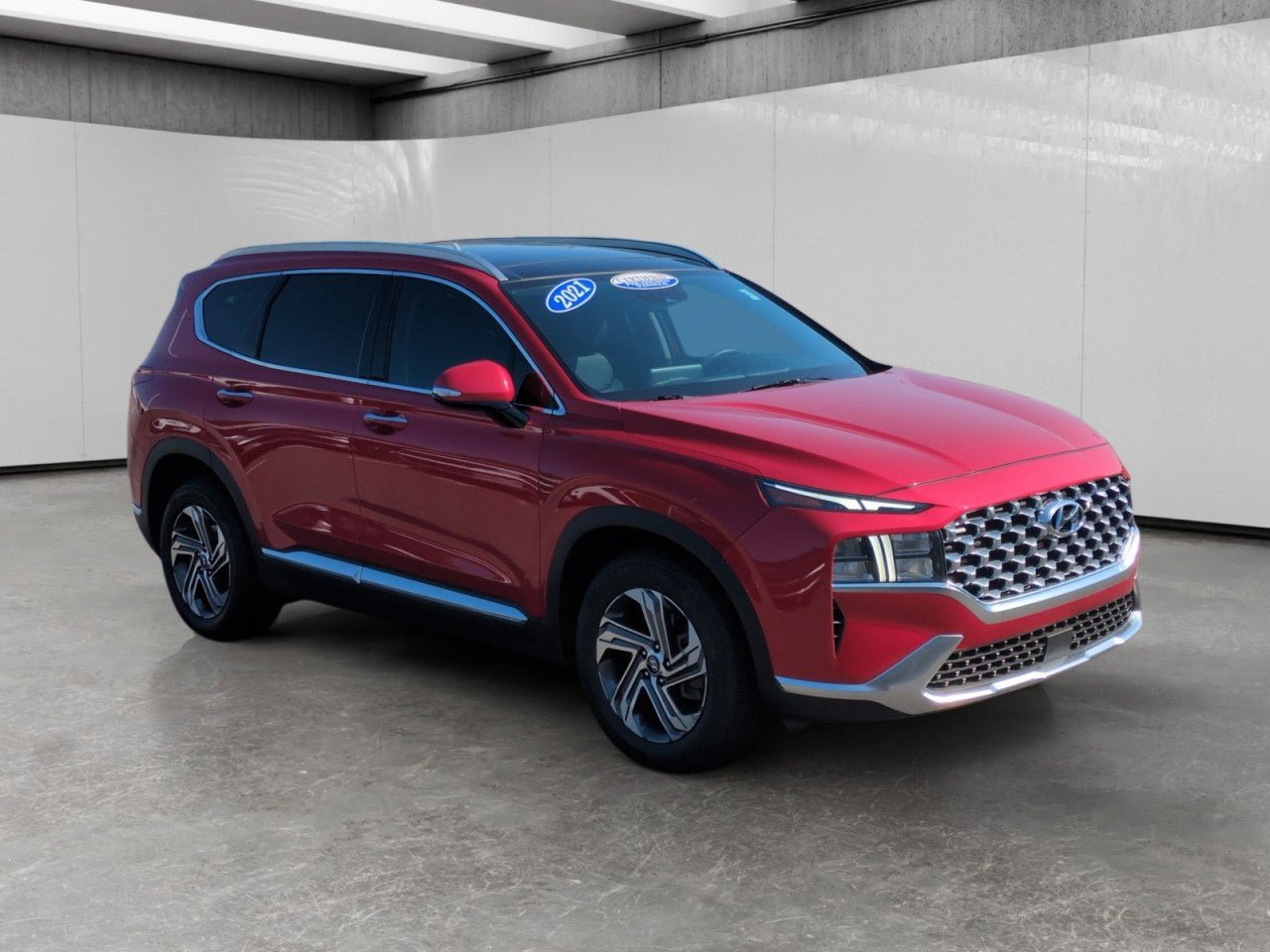 Used 2021 Hyundai Santa Fe SEL w/ Convenience + Premium Package