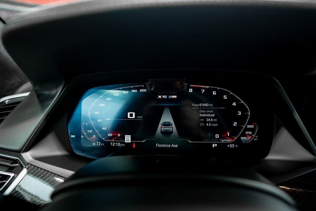 Used 2020 BMW X5 M Competition w/ Executive Package image 23