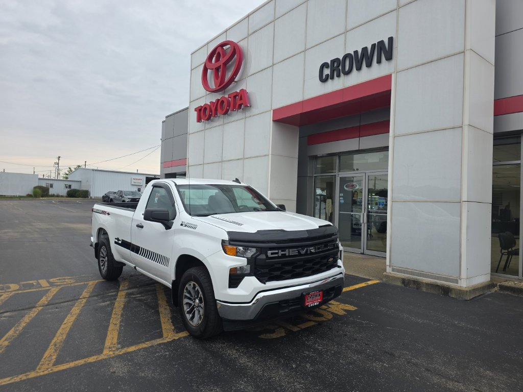 Used 2024 Chevrolet Silverado 1500 W/T w/ WT Fleet Convenience Package RWD image 1