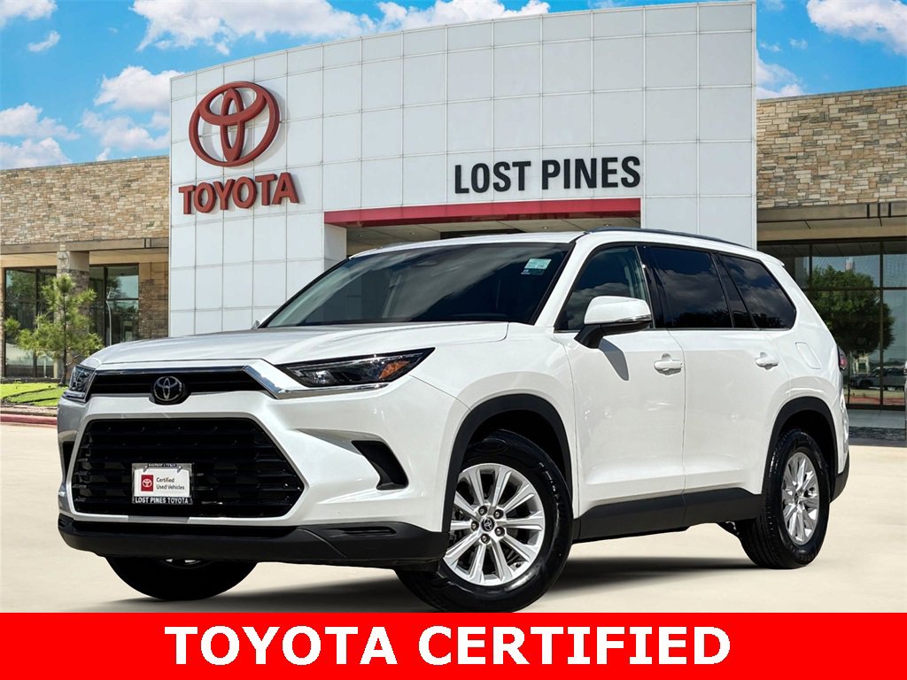 Certified 2024 Toyota Grand Highlander XLE video 1