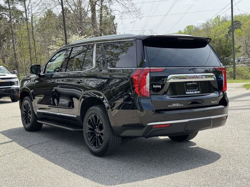 Used 2023 GMC Yukon SLT w/ SLT Luxury Package AWD/4WD image 25