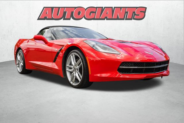 Used 2014 Chevrolet Corvette Stingray Convertible