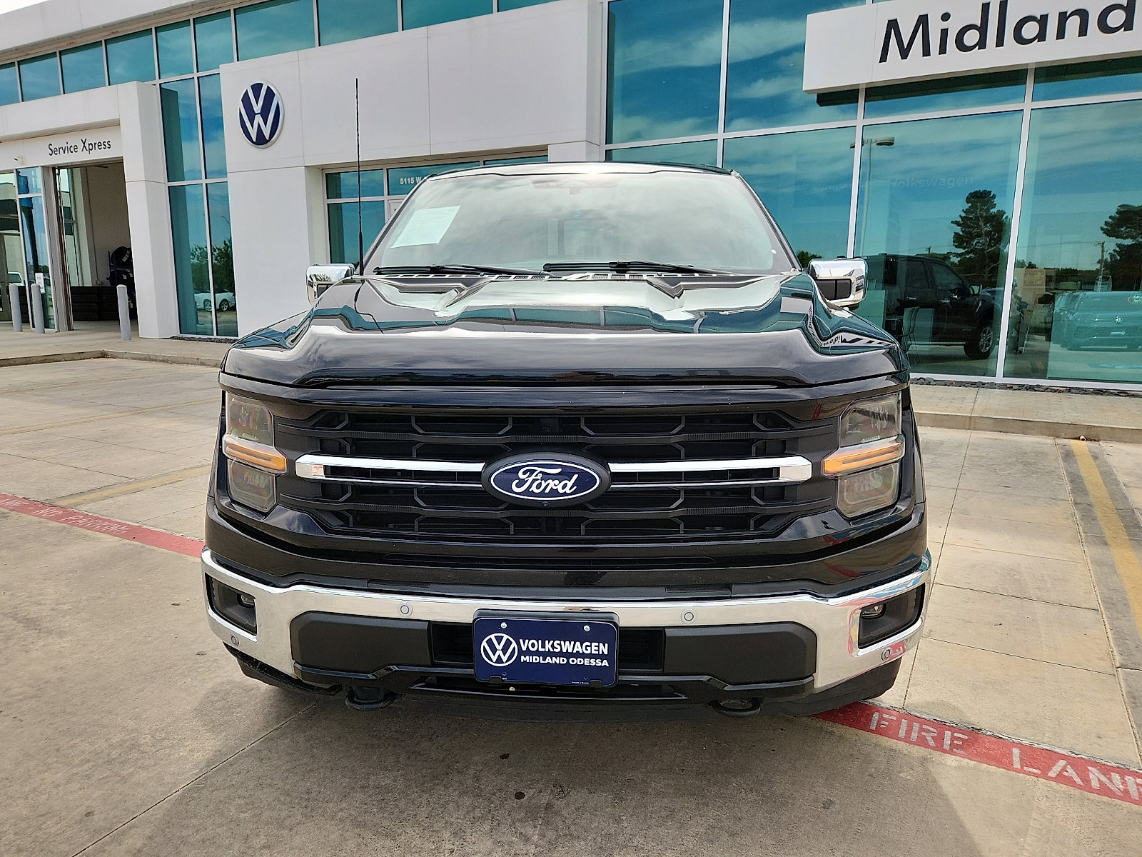 Used 2024 Ford F150 XLT w/ Equipment Group 302A MID AWD/4WD image 2
