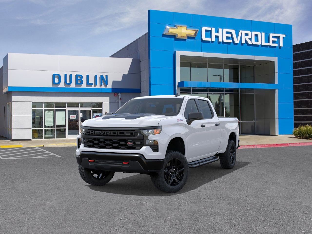 New 2026 Chevrolet Silverado 1500 Custom Trail Boss w/ LPO, Dark Essentials Package image 9