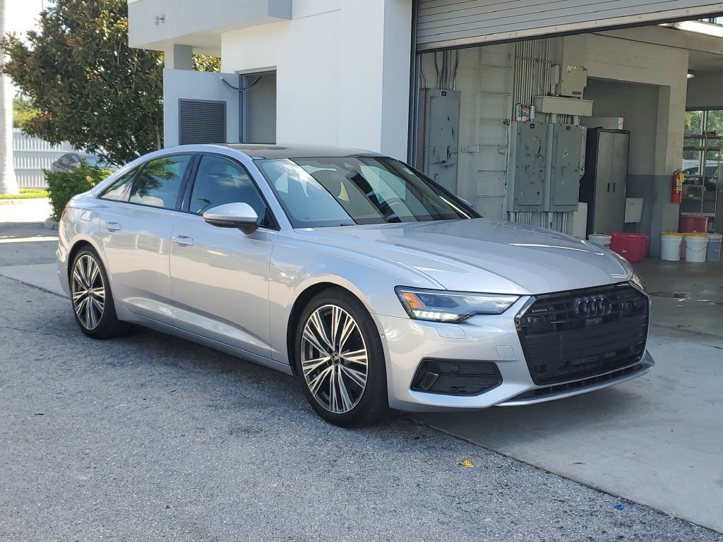Certified 2023 Audi A6 2.0T Premium w/ Convenience Package AWD/4WD image 2