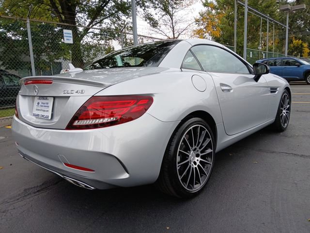 Used 2017 Mercedes-Benz SLC 43 AMG image 4