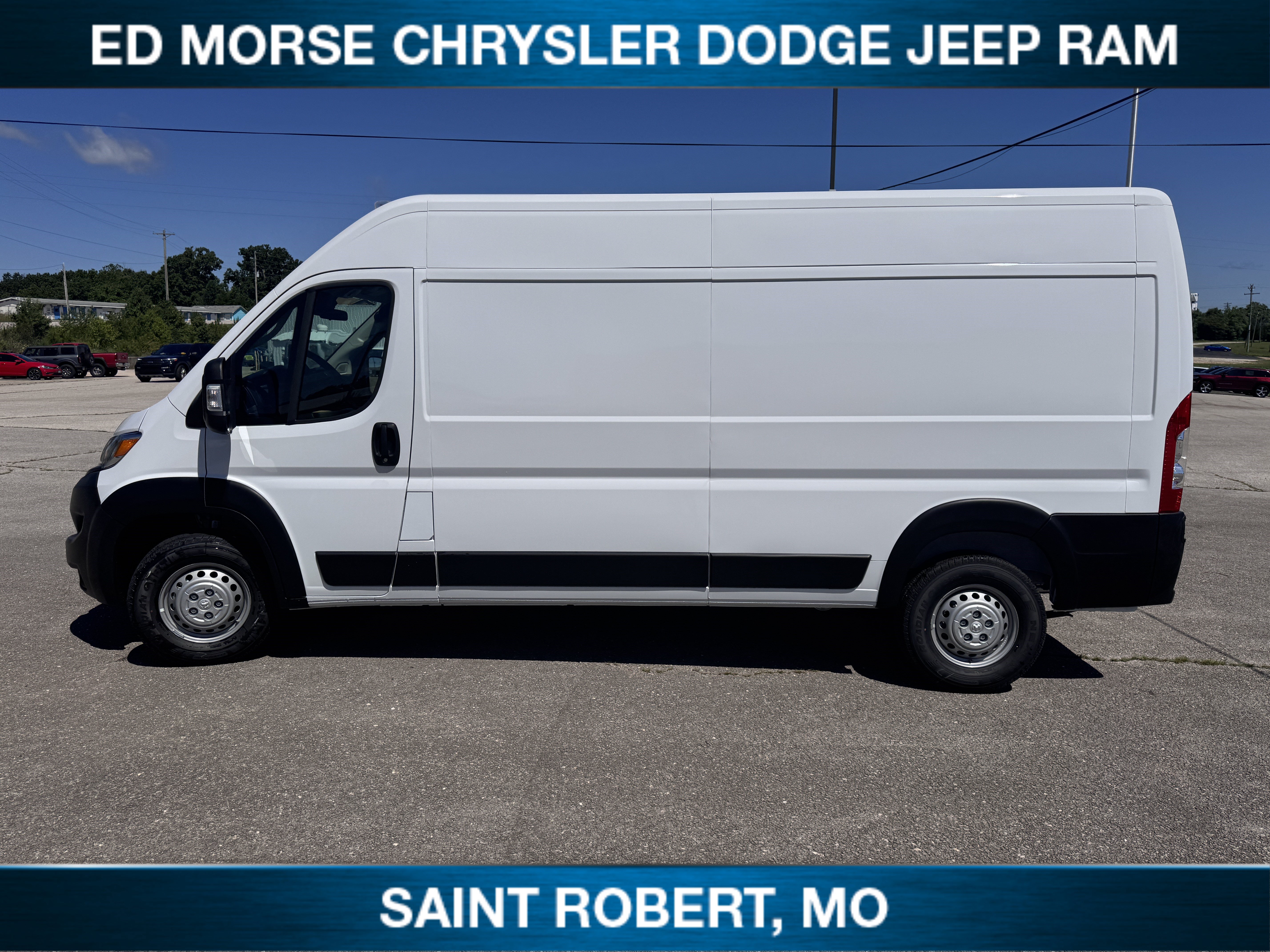 New 2025 RAM ProMaster 2500 w/ Power Group FWD image 8
