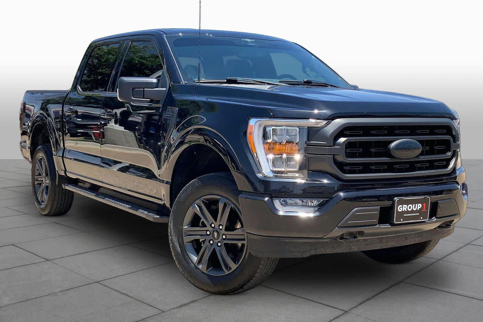 Used 2023 Ford F150 XLT w/ Equipment Group 302A High AWD/4WD image 3