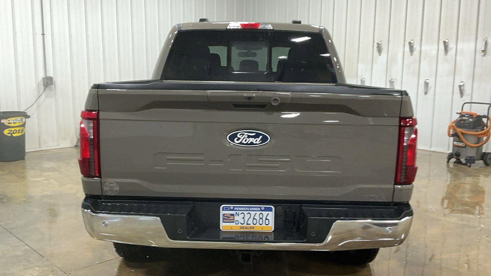 New 2025 Ford F150 XLT w/ Equipment Group 302A MID image 7