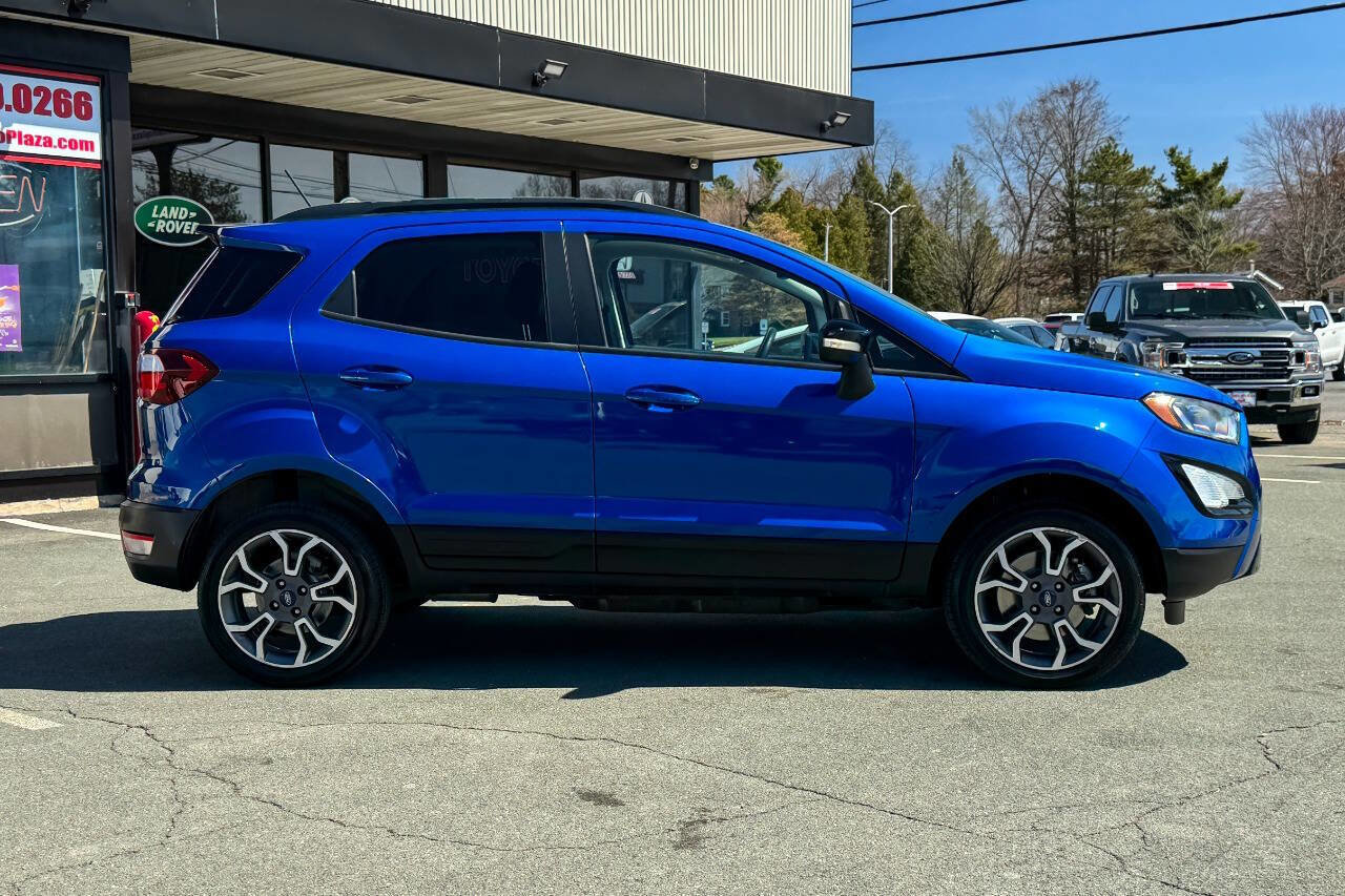 Used 2020 Ford EcoSport SES w/ SES Black Appearance Package image 3