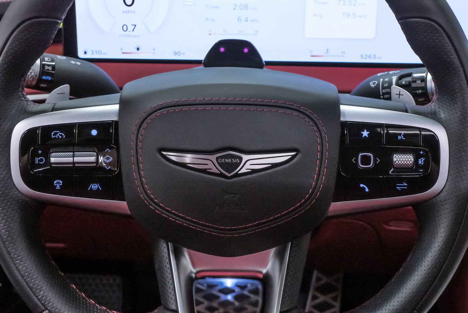 Certified 2026 Genesis GV70 3.5T Sport Advanced AWD/4WD image 21
