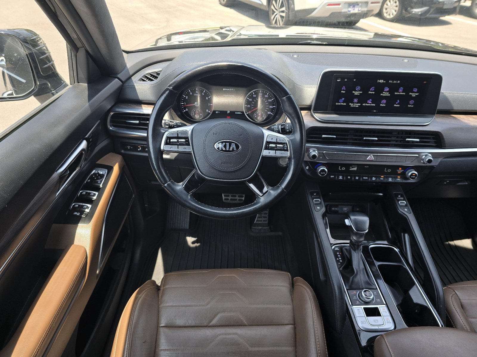 Used 2021 Kia Telluride SX w/ SX Prestige Package AWD/4WD image 14