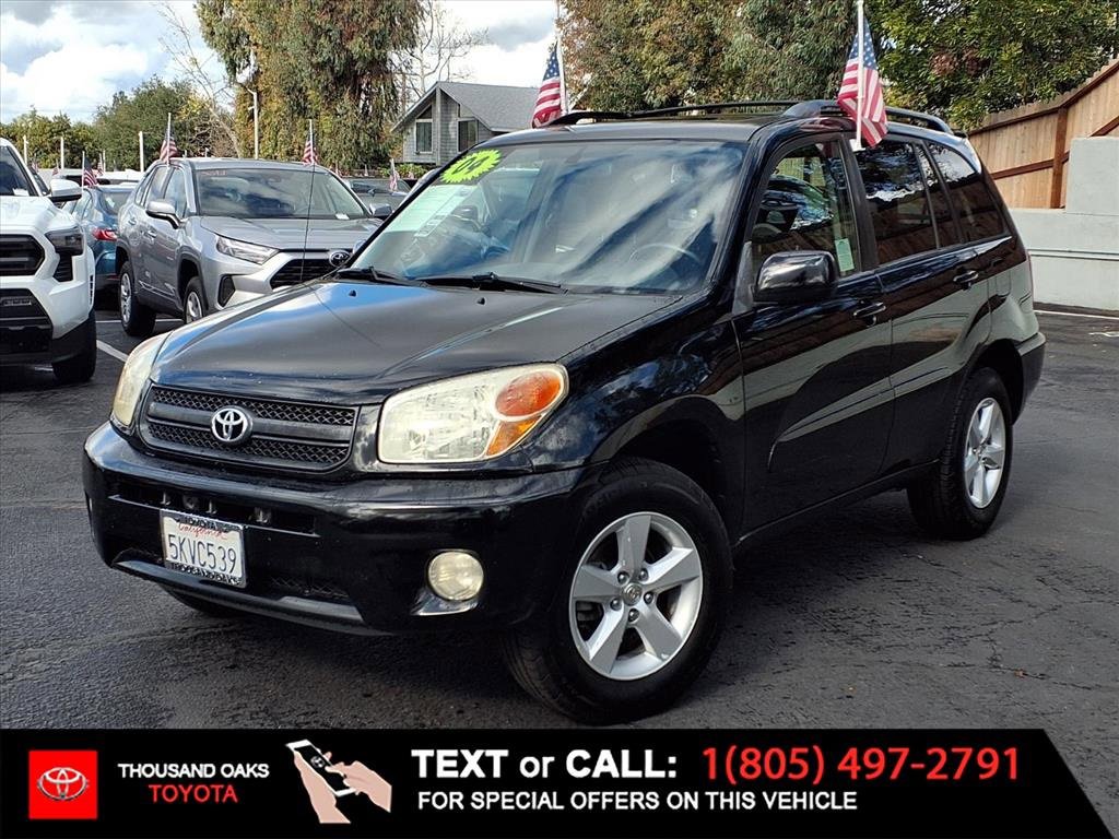 Used 2004 Toyota RAV4 2WD image 1