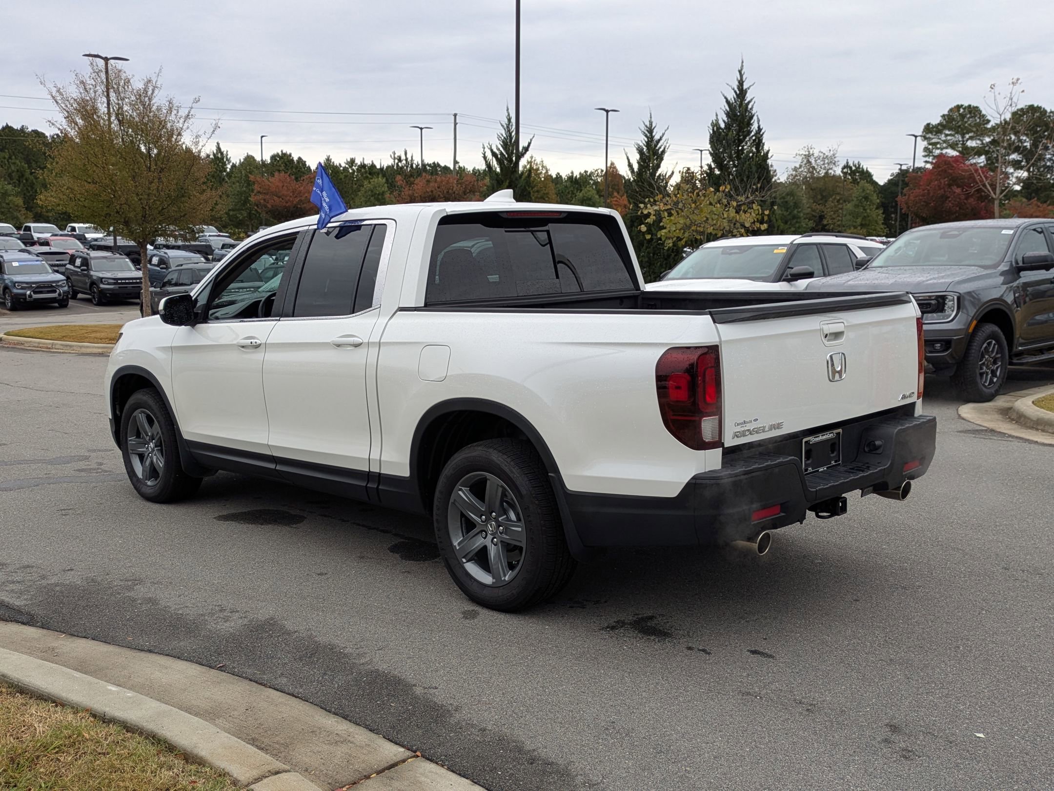 Used 2022 Honda Ridgeline RTL image 6