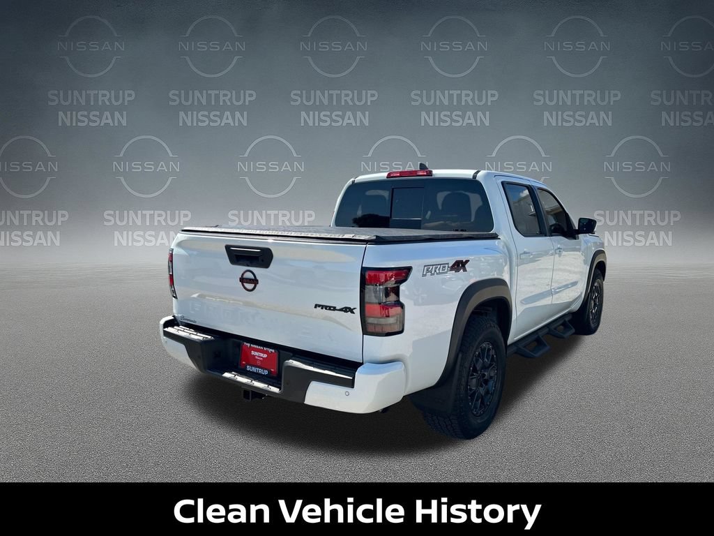 Certified 2023 Nissan Frontier PRO-4X w/ Pro-4X Premium Package AWD/4WD image 6