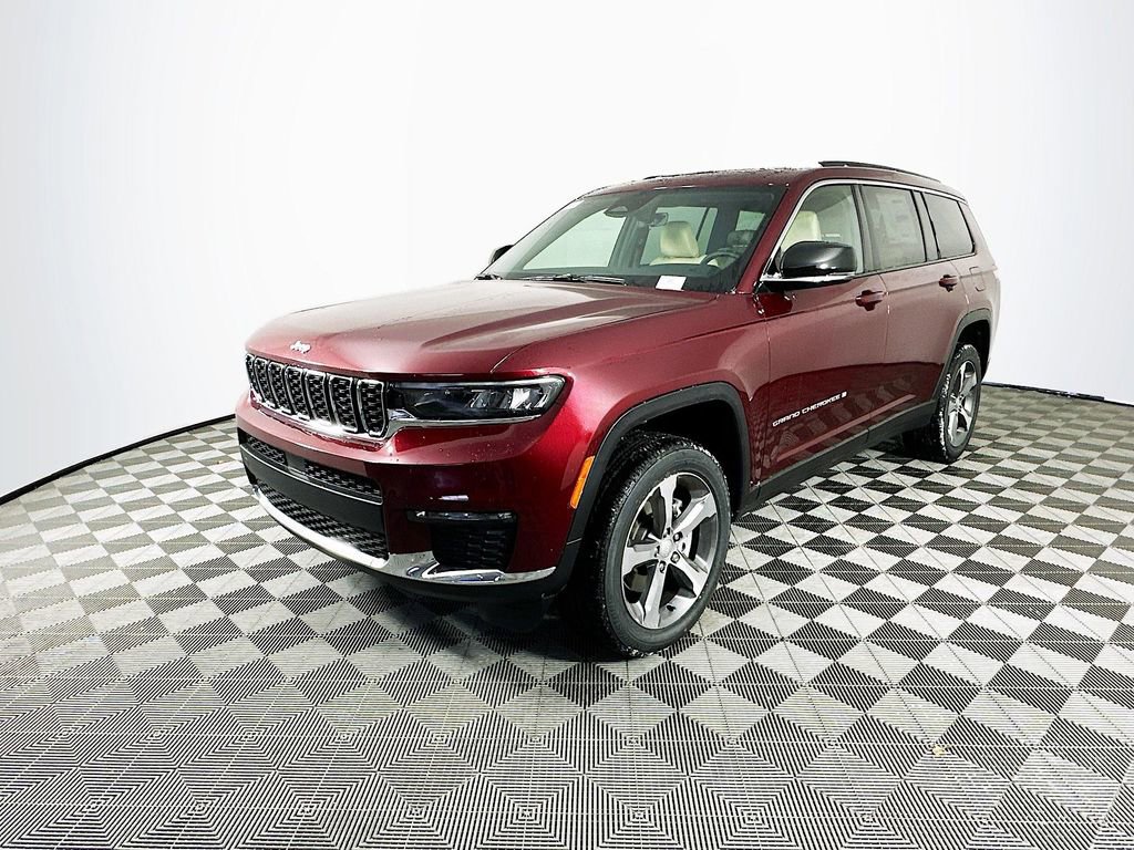 New 2025 Jeep Grand Cherokee L Limited image 5