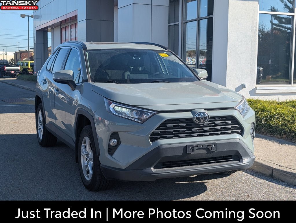 Certified 2020 Toyota RAV4 XLE w/ Convenience Package AWD/4WD image 1