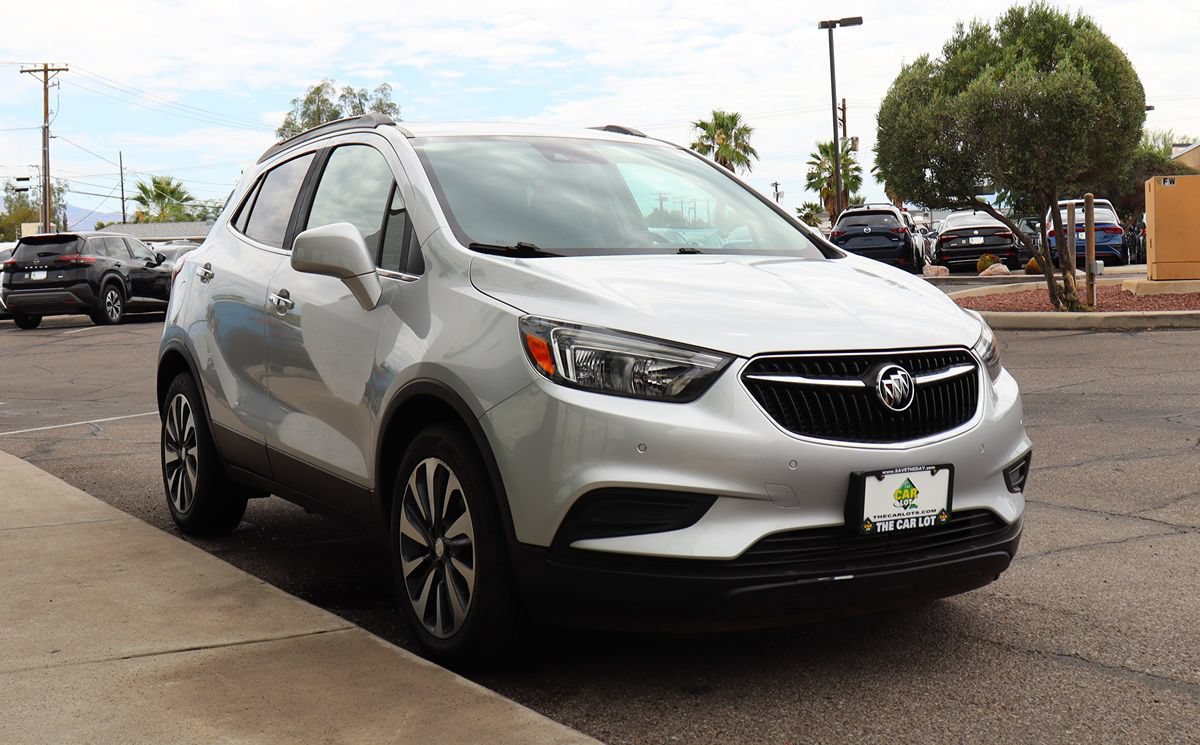Used 2021 Buick Encore Preferred w/ Safety Package II FWD image 14