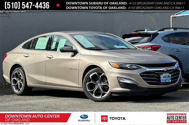 Used 2024 Chevrolet Malibu LT