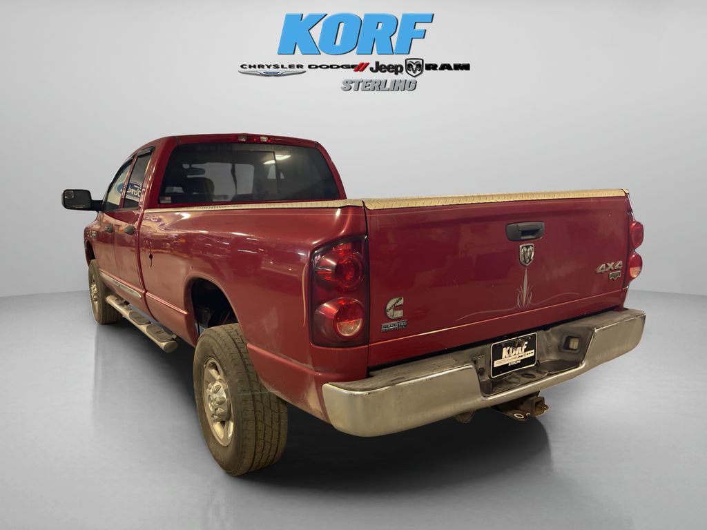 Used 2008 Dodge Ram 2500 Truck Laramie w/ Trailer Tow Group image 7