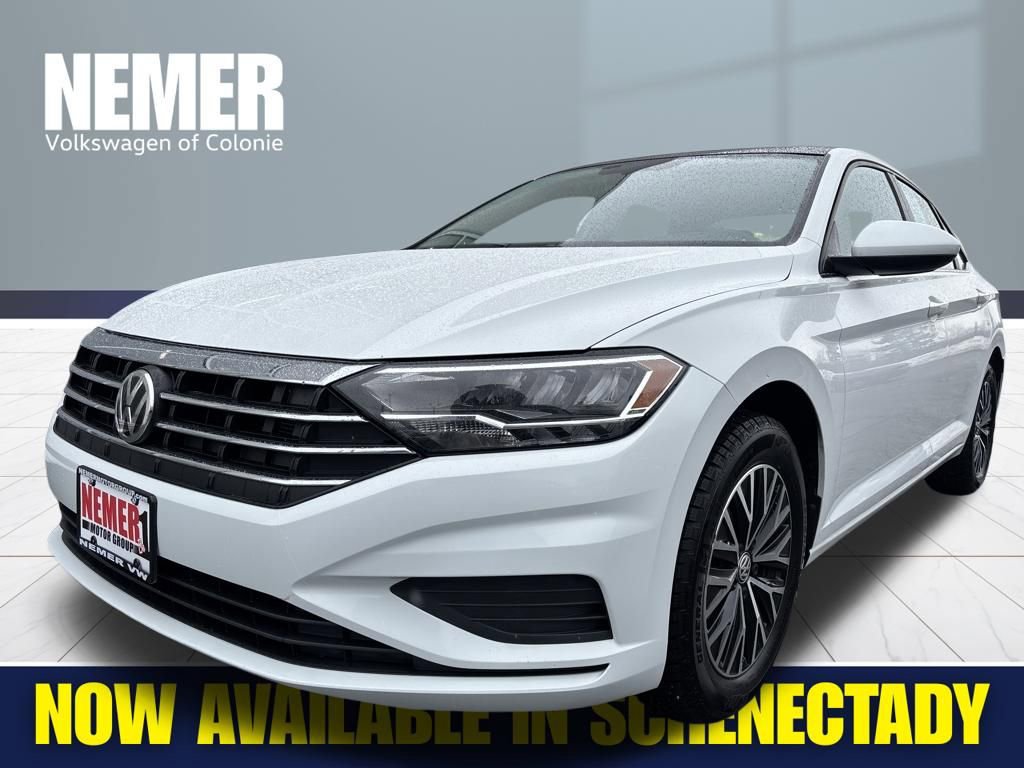 Used 2020 Volkswagen Jetta SE image 1