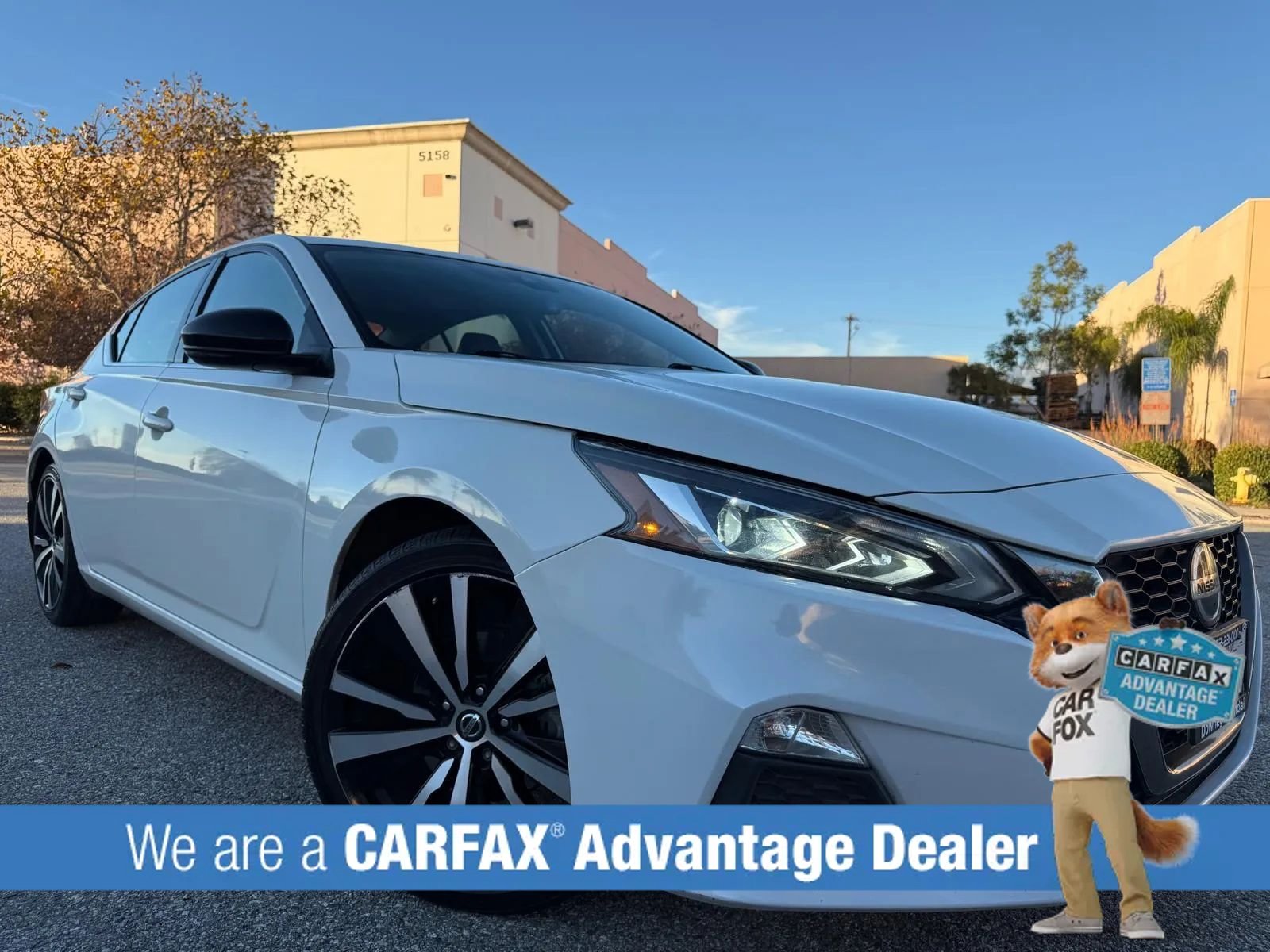 Used 2021 Nissan Altima 2.5 SR w/ SR Premium Package