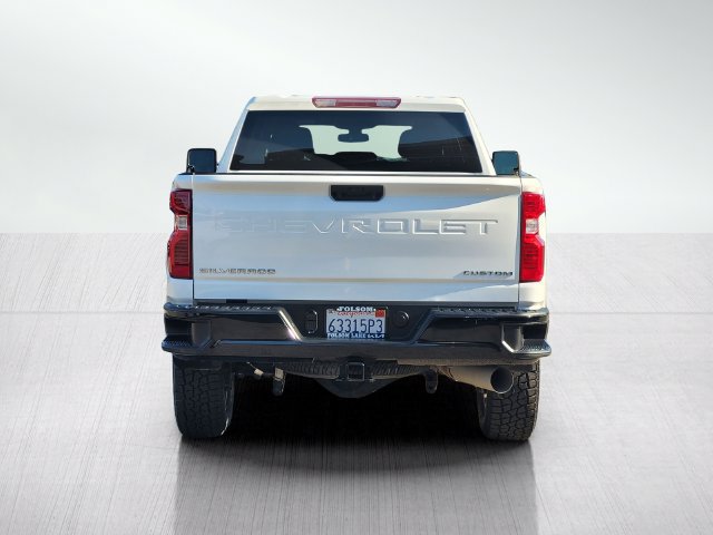 Used 2022 Chevrolet Silverado 2500 Custom w/ Custom Value Package AWD/4WD image 5