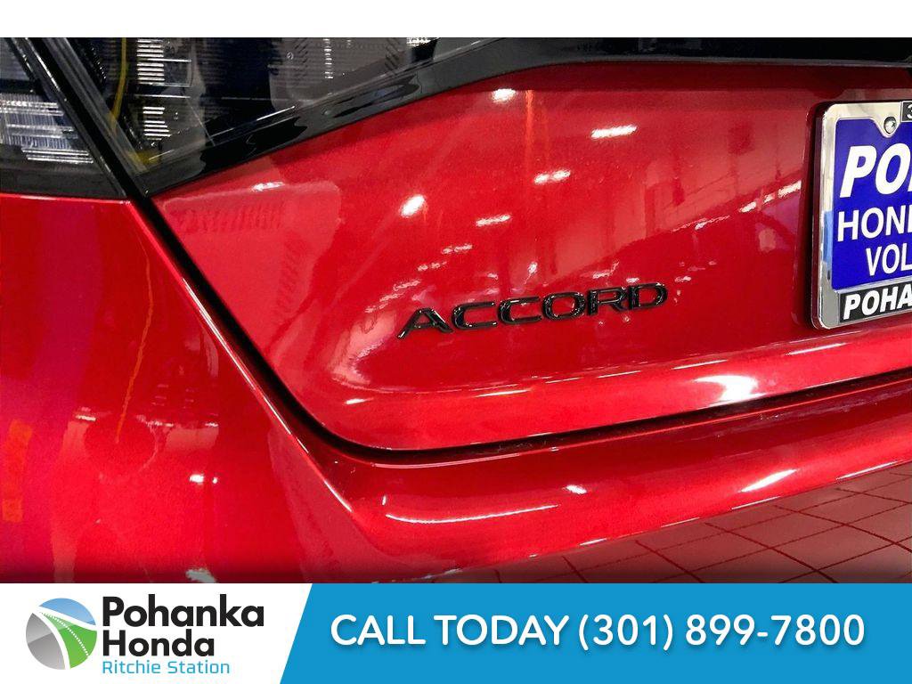 New 2026 Honda Accord Hybrid Sport image 18