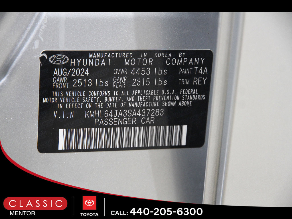 Used 2025 Hyundai Sonata SEL FWD image 21