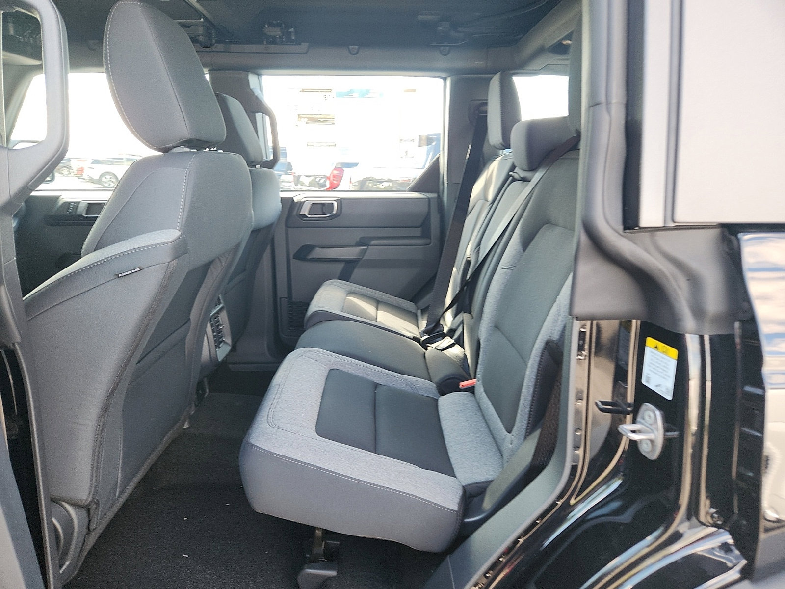 New 2025 Ford Bronco 4-Door w/ Sasquatch Package image 6